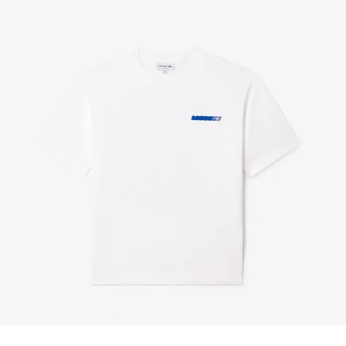 Herren-T-Shirt in lockerer Passform Herren-T-Shirt in lockerer Passform