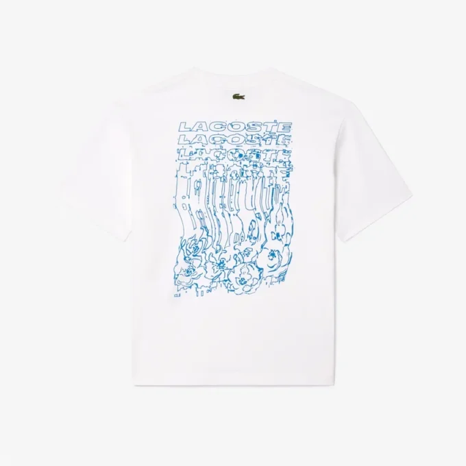 Herren-T-Shirt in lockerer Passform Herren-T-Shirt in lockerer Passform