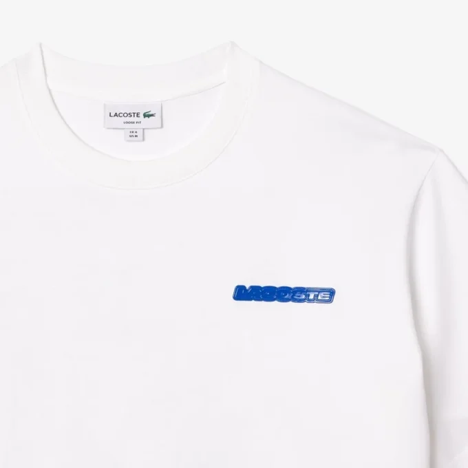 Herren-T-Shirt in lockerer Passform Herren-T-Shirt in lockerer Passform