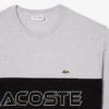 Herren-T-Shirt in Tall-Passform mit Farbblock-Design Herren-T-Shirt in Tall-Passform mit Farbblock-Design