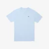 Herren-T-Shirt mit geripptem V-Ausschnitt in langer Passform Herren-T-Shirt mit geripptem V-Ausschnitt in langer Passform