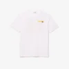 Herren-T-Shirt mit Ombra-Print und Washed-Effekt Herren-T-Shirt mit Ombra-Print und Washed-Effekt