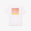 Herren-T-Shirt mit Ombra-Print und Washed-Effekt Herren-T-Shirt mit Ombra-Print und Washed-Effekt