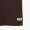 Herren-T-Shirt mit Streifen am Kragen, hergestellt in Frankreich Herren-T-Shirt mit Streifen am Kragen, hergestellt in Frankreich