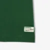 Herren-T-Shirt mit Streifen am Kragen, hergestellt in Frankreich Herren-T-Shirt mit Streifen am Kragen, hergestellt in Frankreich