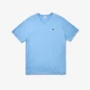 Herren-T-Shirt mit V-Ausschnitt in Big Fit aus Pima-Baumwolle Herren-T-Shirt mit V-Ausschnitt in Big Fit aus Pima-Baumwolle