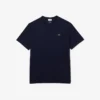 Herren-T-Shirt mit V-Ausschnitt in Big Fit aus Pima-Baumwolle Herren-T-Shirt mit V-Ausschnitt in Big Fit aus Pima-Baumwolle