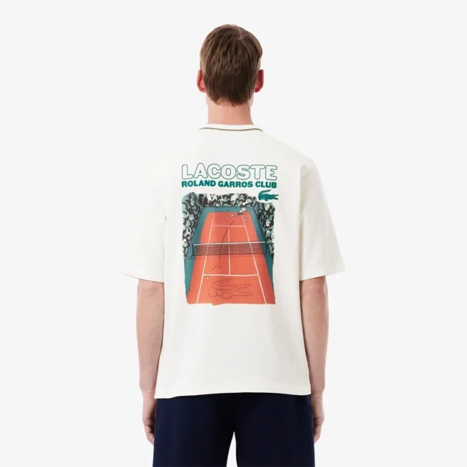 Herren-T-Shirt „Roland Garros Edition“ Herren-T-Shirt „Roland Garros Edition“