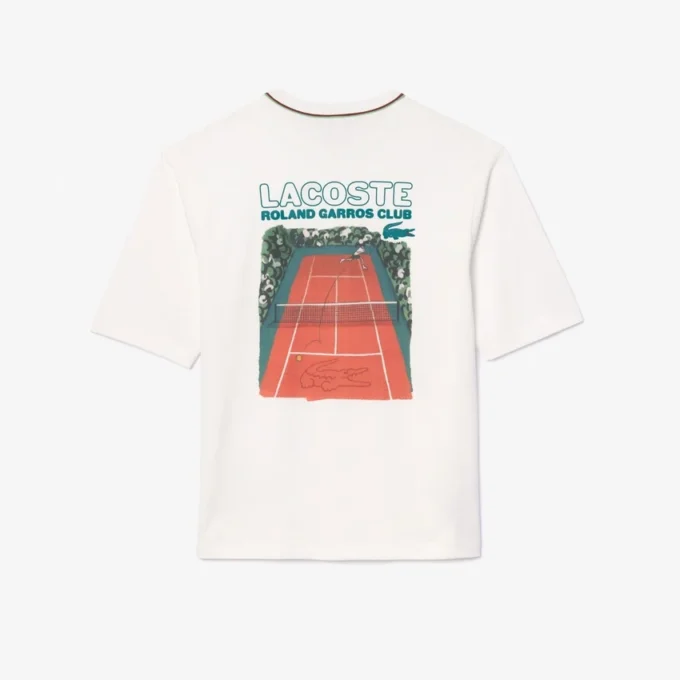 Herren-T-Shirt „Roland Garros Edition“ Herren-T-Shirt „Roland Garros Edition“