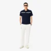 Herren-Tennis-Heritage-Poloshirt mit Ultra Dry-Emblem