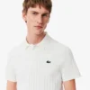 Herren-Tennis-Heritage-Poloshirt mit Ultra Dry-Emblem