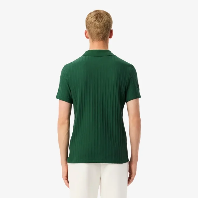 Herren-Tennis-Heritage-Poloshirt mit Ultra Dry-Emblem