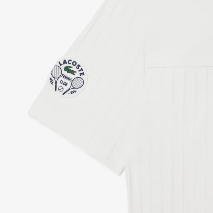 Herren-Tennis-Heritage-Poloshirt mit Ultra Dry-Emblem