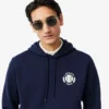 Herren-Tennis-Hoodie mit Aufdruck Herren-Tennis-Hoodie mit Aufdruck