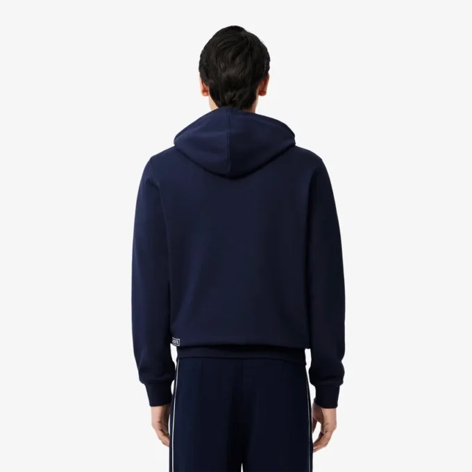 Herren-Tennis-Hoodie mit Aufdruck Herren-Tennis-Hoodie mit Aufdruck