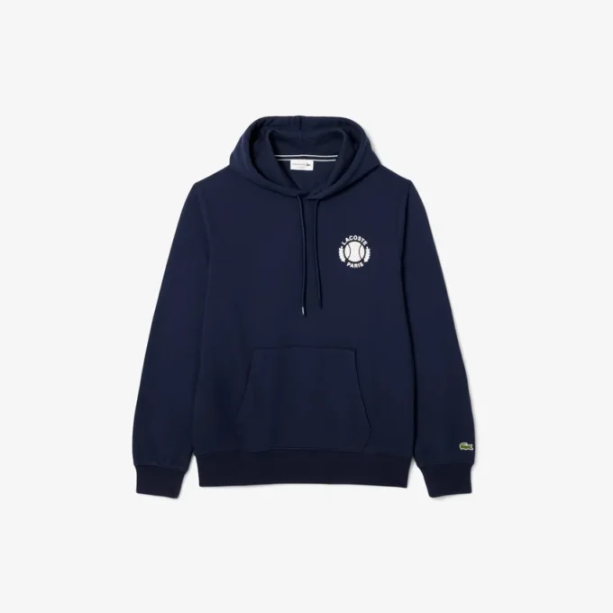 Herren-Tennis-Hoodie mit Aufdruck Herren-Tennis-Hoodie mit Aufdruck