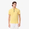 Herren-Tennis-Poloshirt „Ultra Dry“ mit Print und schmaler Passform