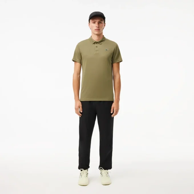 Herren-Tennis-Poloshirt „Ultra Dry Piqua“ in Regular Fit