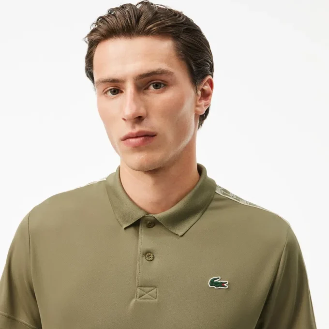 Herren-Tennis-Poloshirt „Ultra Dry Piqua“ in Regular Fit