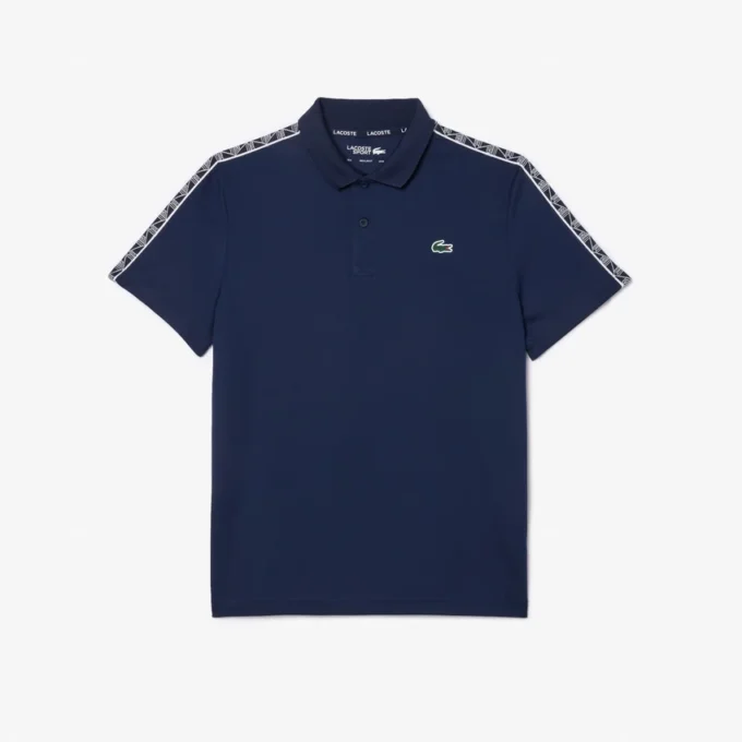 Herren-Tennis-Poloshirt „Ultra Dry Piqua“ in Regular Fit