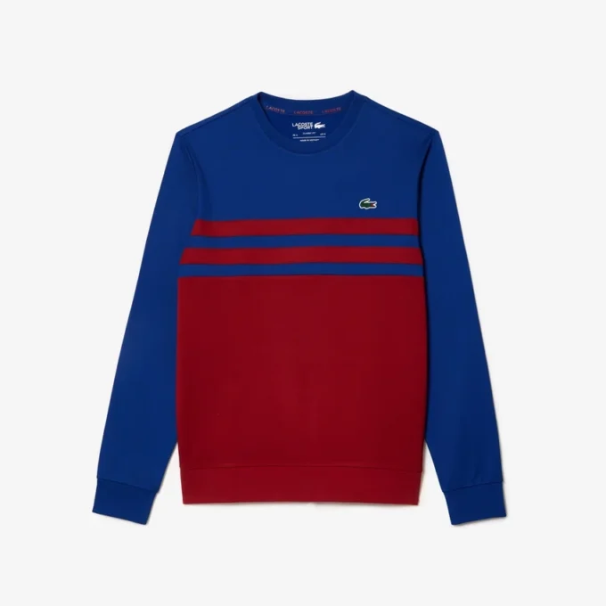 Herren-Tennis-Sweatshirt aus Stretch Herren-Tennis-Sweatshirt aus Stretch