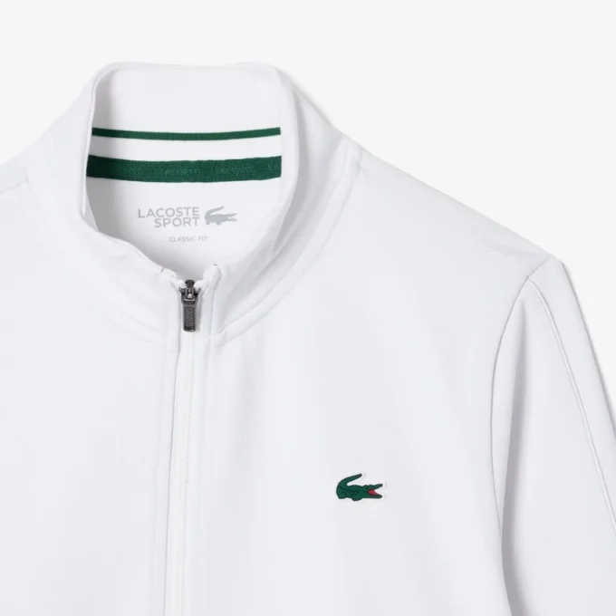 Herren-Tennis-Sweatshirt mit Reißverschluss Herren-Tennis-Sweatshirt mit Reißverschluss
