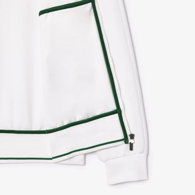 Herren-Tennis-Sweatshirt mit Reißverschluss Herren-Tennis-Sweatshirt mit Reißverschluss