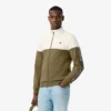 Herren-Tennis-Sweatshirt mit Reißverschluss und Farbblock-Design Herren-Tennis-Sweatshirt mit Reißverschluss und Farbblock-Design