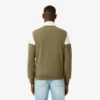 Herren-Tennis-Sweatshirt mit Reißverschluss und Farbblock-Design Herren-Tennis-Sweatshirt mit Reißverschluss und Farbblock-Design