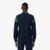 Herren-Tennis-Sweatshirt mit Reißverschluss und Farbblock-Design Herren-Tennis-Sweatshirt mit Reißverschluss und Farbblock-Design