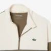 Herren-Tennis-Sweatshirt mit Reißverschluss und Farbblock-Design Herren-Tennis-Sweatshirt mit Reißverschluss und Farbblock-Design