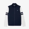 Herren-Tennis-Sweatshirt mit Reißverschluss und Stretch Herren-Tennis-Sweatshirt mit Reißverschluss und Stretch