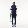 Herren-Tennis-Sweatshirt mit Reißverschluss und Stretch Herren-Tennis-Sweatshirt mit Reißverschluss und Stretch