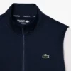 Herren-Tennis-Sweatshirt mit Reißverschluss und Stretch Herren-Tennis-Sweatshirt mit Reißverschluss und Stretch
