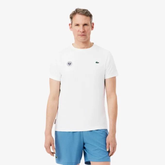 Herren-Tennis-T-Shirt „Roland Garros Edition“ mit Ultra Dry-Technologie Herren-Tennis-T-Shirt „Roland Garros Edition“ mit Ultra Dry-Technologie