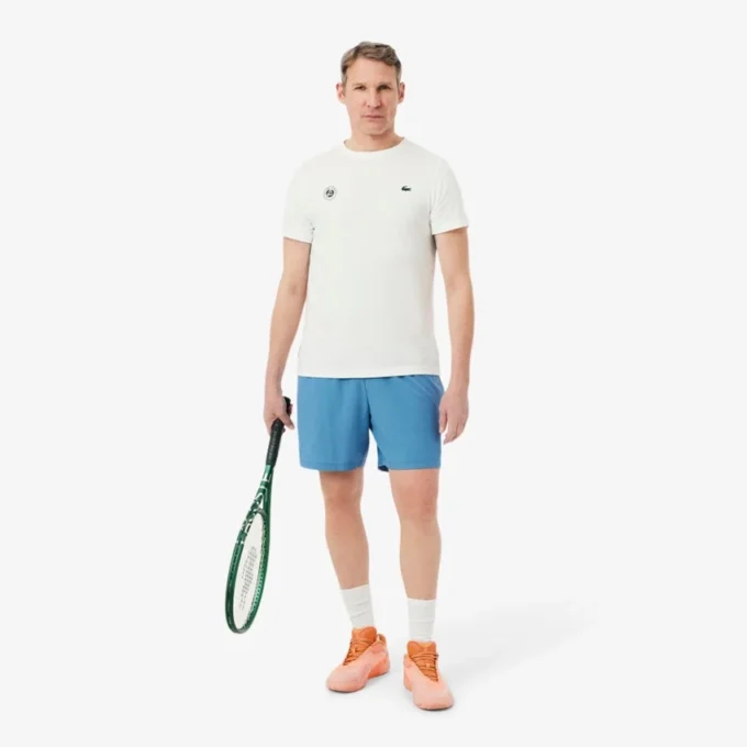 Herren-Tennis-T-Shirt „Roland Garros Edition“ mit Ultra Dry-Technologie Herren-Tennis-T-Shirt „Roland Garros Edition“ mit Ultra Dry-Technologie