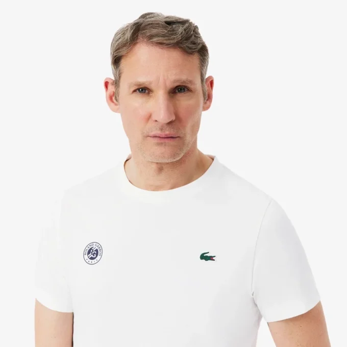 Herren-Tennis-T-Shirt „Roland Garros Edition“ mit Ultra Dry-Technologie Herren-Tennis-T-Shirt „Roland Garros Edition“ mit Ultra Dry-Technologie
