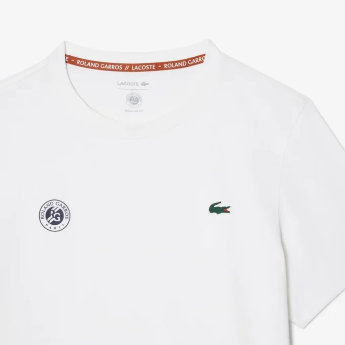 Herren-Tennis-T-Shirt „Roland Garros Edition“ mit Ultra Dry-Technologie Herren-Tennis-T-Shirt „Roland Garros Edition“ mit Ultra Dry-Technologie