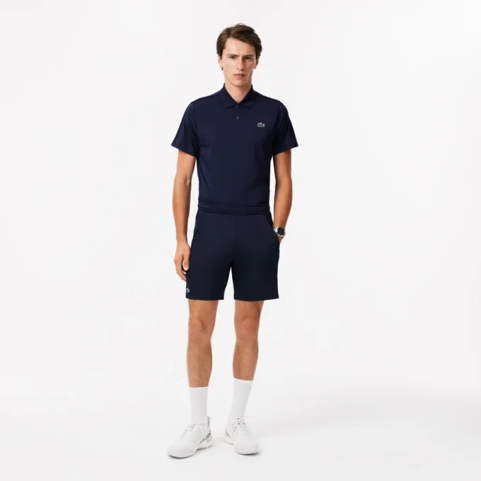 Herren-Tennisshorts mit Regular-Fit und Stretch Herren-Tennisshorts mit Regular-Fit und Stretch