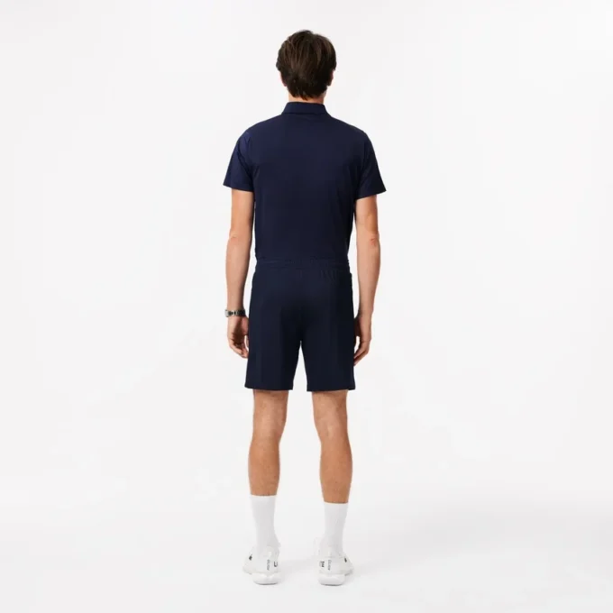 Herren-Tennisshorts mit Regular-Fit und Stretch Herren-Tennisshorts mit Regular-Fit und Stretch
