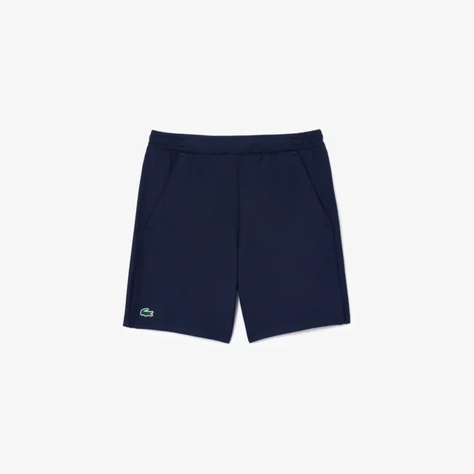 Herren-Tennisshorts mit Regular-Fit und Stretch Herren-Tennisshorts mit Regular-Fit und Stretch
