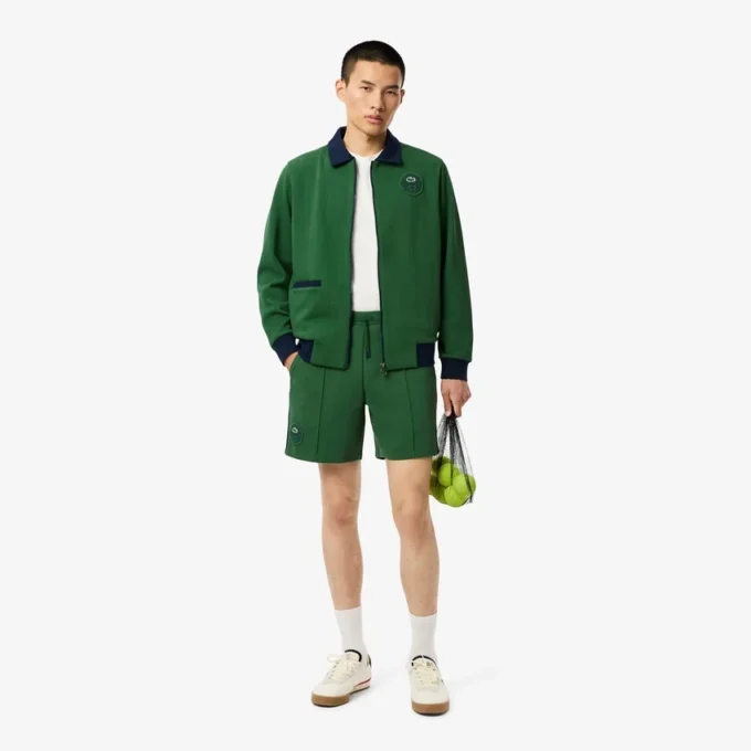 Herren-Tennisshorts „Ultra Dry Badge Accent Tennis Heritage“ Herren-Tennisshorts „Ultra Dry Badge Accent Tennis Heritage“