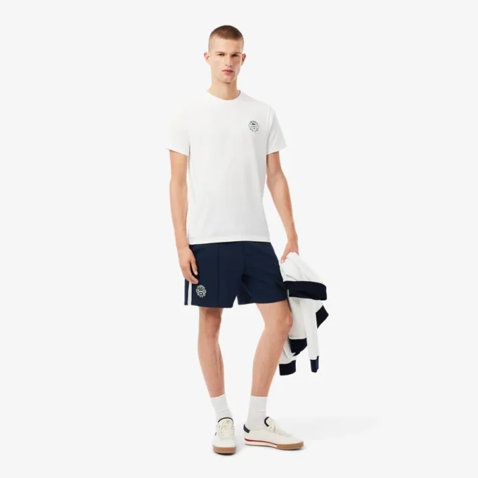 Herren-Tennisshorts „Ultra Dry Badge Accent Tennis Heritage“ Herren-Tennisshorts „Ultra Dry Badge Accent Tennis Heritage“
