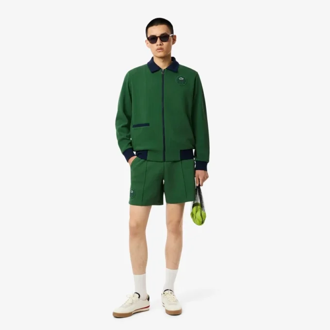 Herren-Tennisshorts „Ultra Dry Badge Accent Tennis Heritage“ Herren-Tennisshorts „Ultra Dry Badge Accent Tennis Heritage“
