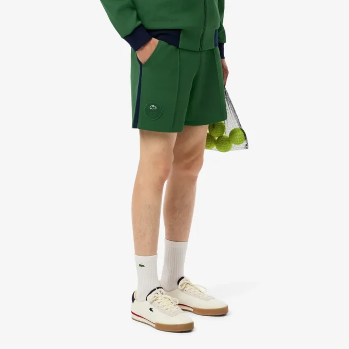 Herren-Tennisshorts „Ultra Dry Badge Accent Tennis Heritage“ Herren-Tennisshorts „Ultra Dry Badge Accent Tennis Heritage“