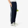 Herren-Trainingsanzug mit Tennis-Logo-Streifen Herren-Trainingsanzug mit Tennis-Logo-Streifen