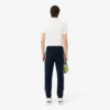 Herren-Trainingsanzug mit Tennis-Logo-Streifen Herren-Trainingsanzug mit Tennis-Logo-Streifen