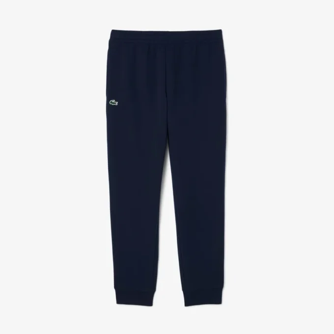 Herren-Trainingsanzug mit Tennis-Logo-Streifen Herren-Trainingsanzug mit Tennis-Logo-Streifen