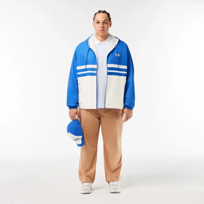 Herren-Trainingsjacke mit Reißverschluss Herren-Trainingsjacke mit Reißverschluss