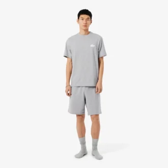 Herren-Unterhemd aus Baumwolle mit Krokodil-Print Herren-Unterhemd aus Baumwolle mit Krokodil-Print